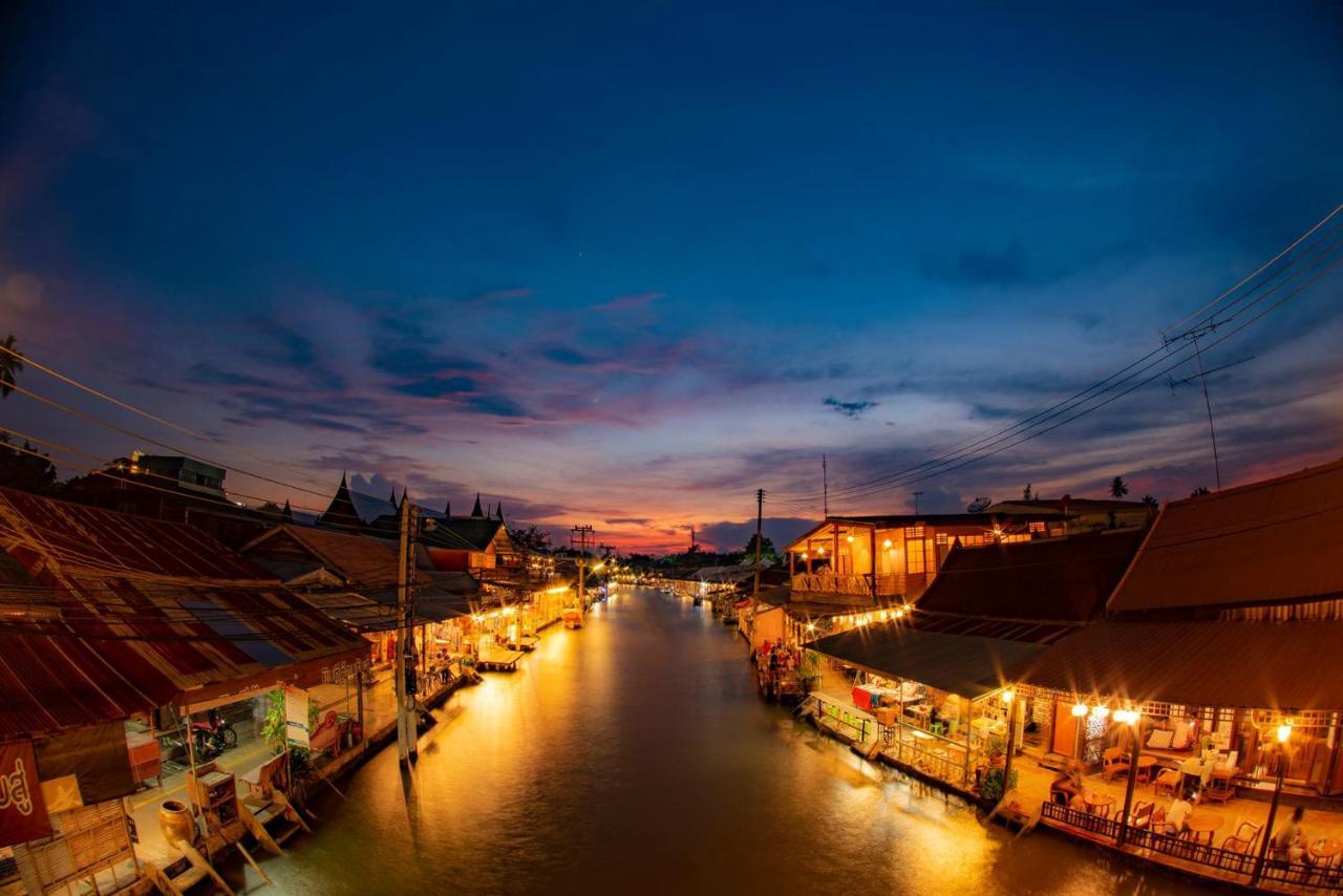 Ban Mae Arom Apartment Amphawa Ngoại thất bức ảnh