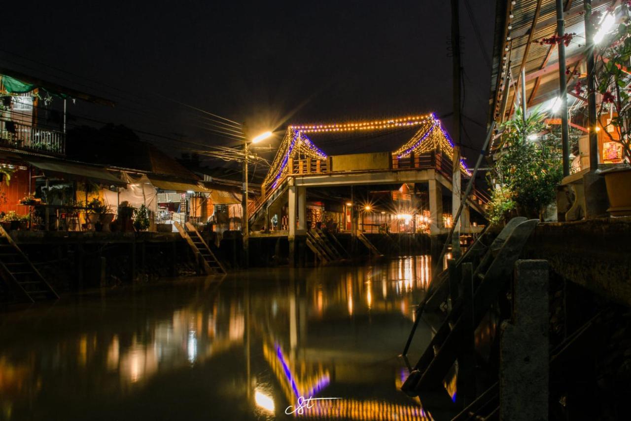 Ban Mae Arom Apartment Amphawa Ngoại thất bức ảnh