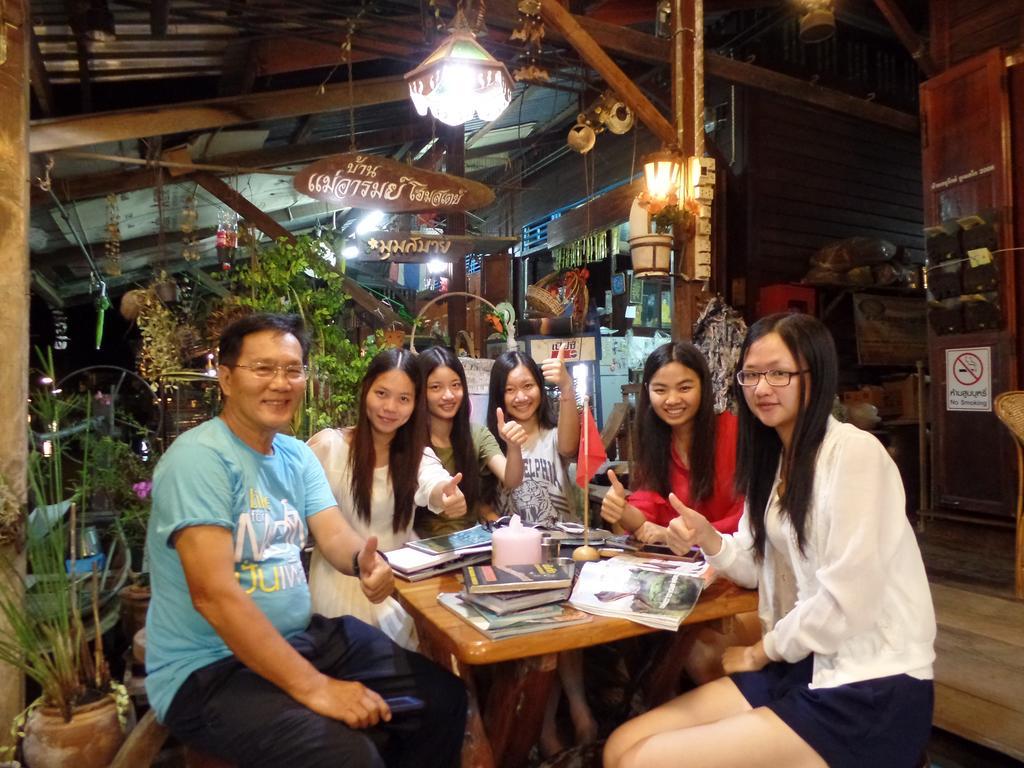 Ban Mae Arom Apartment Amphawa Ngoại thất bức ảnh