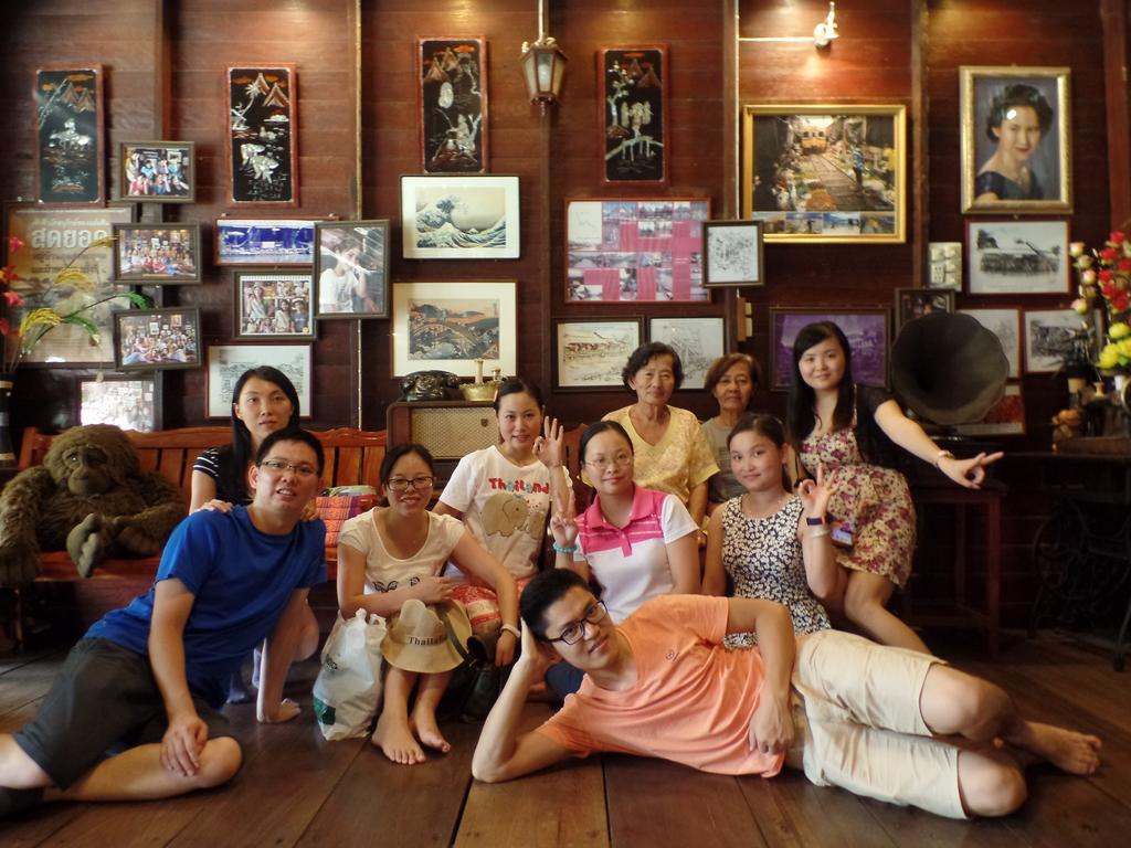 Ban Mae Arom Apartment Amphawa Ngoại thất bức ảnh